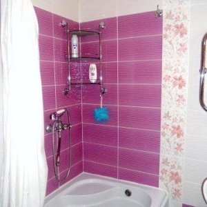 Перепланировка стандартной ванной комнаты